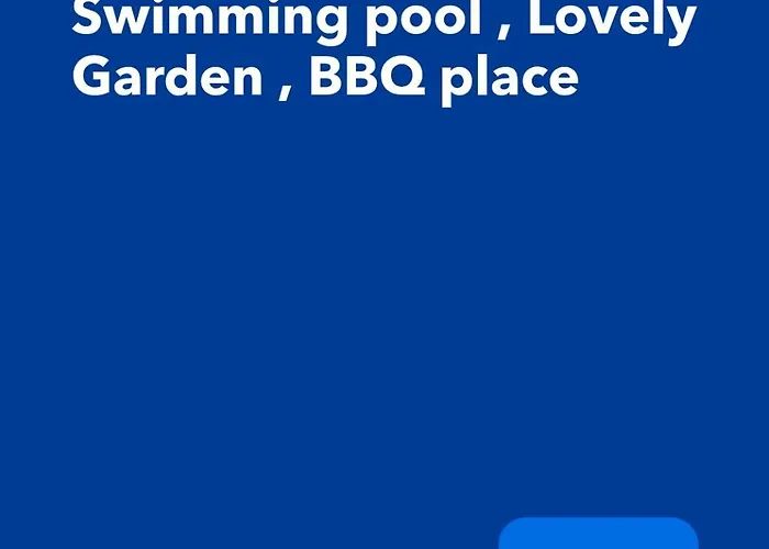 Cozy Apartment With Pool, Lovely Garden, Bbq * Varna